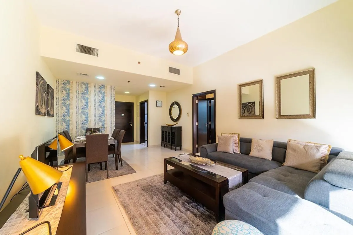 1Br Spacious Apartment In Marina Sail By Pk Holidays Dubai United Arab Emirates