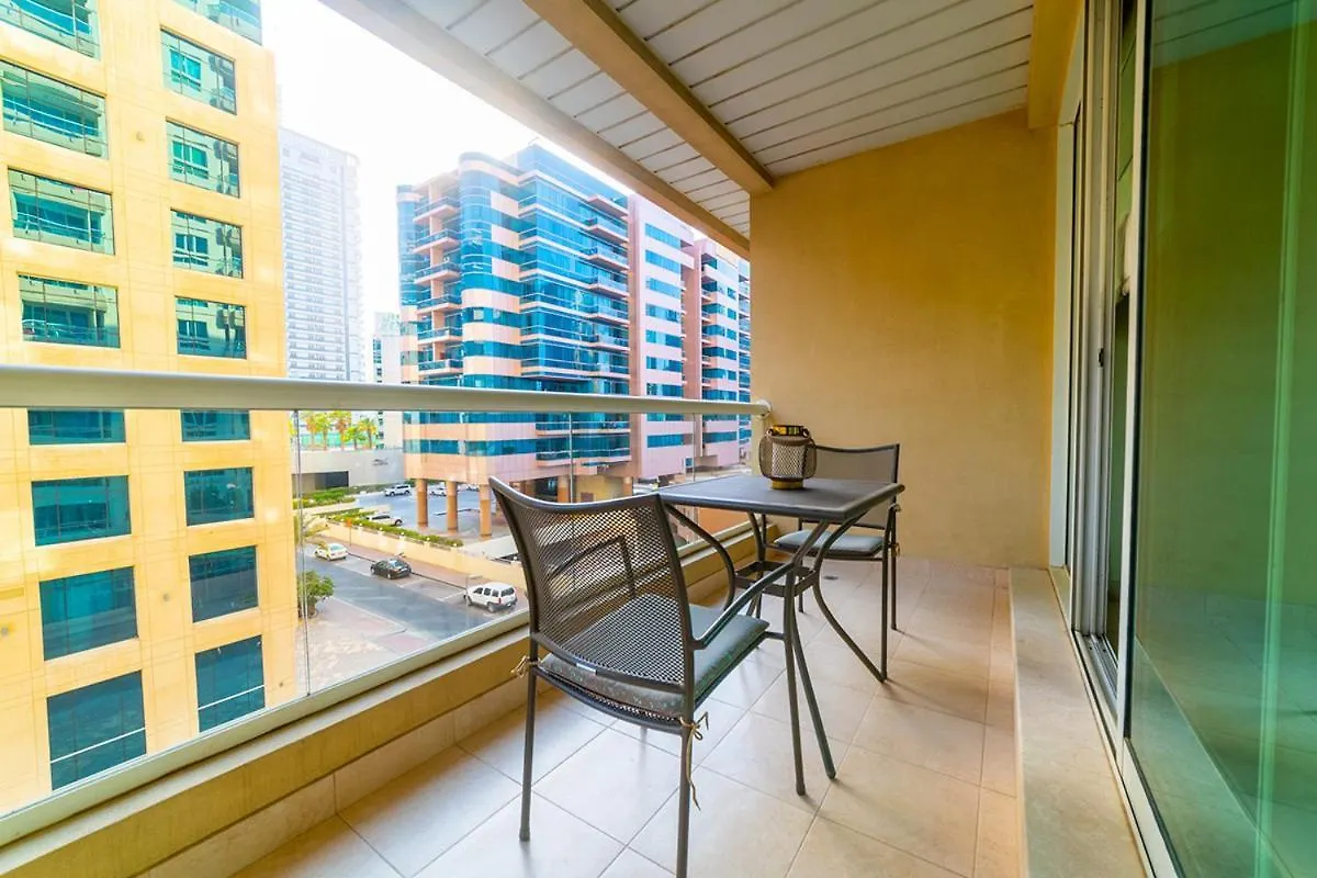 1Br Spacious Apartment In Marina Sail By Pk Holidays Dubai 0*,  United Arab Emirates