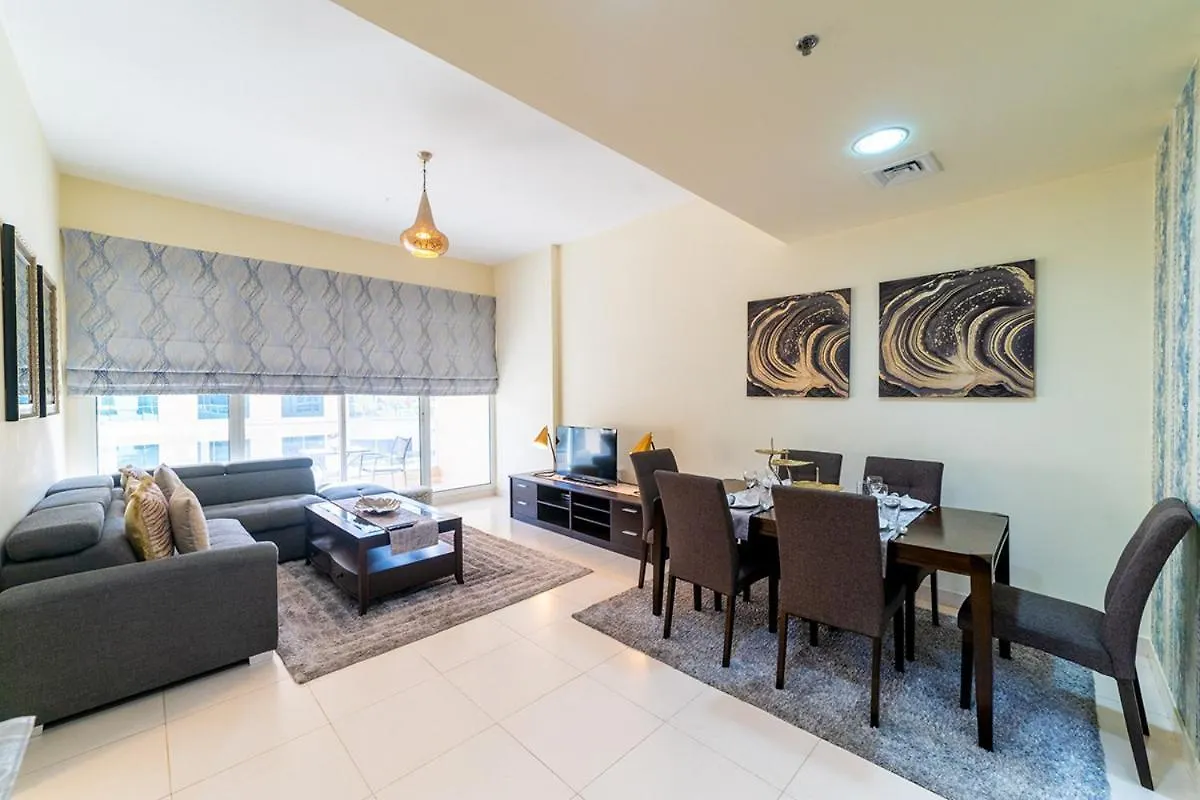 1Br Spacious Apartment In Marina Sail By Pk Holidays Dubai United Arab Emirates