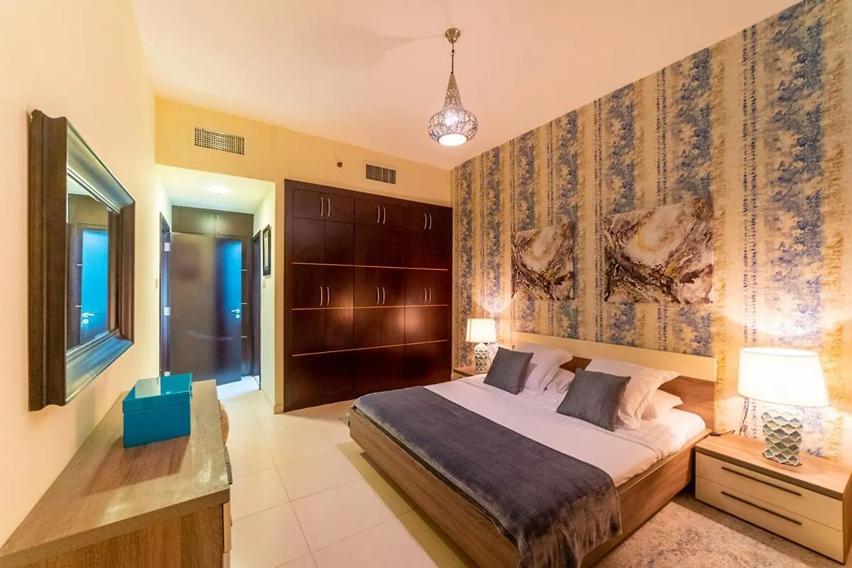 1Br Spacious Apartment In Marina Sail By Pk Holidays Dubai 0*,