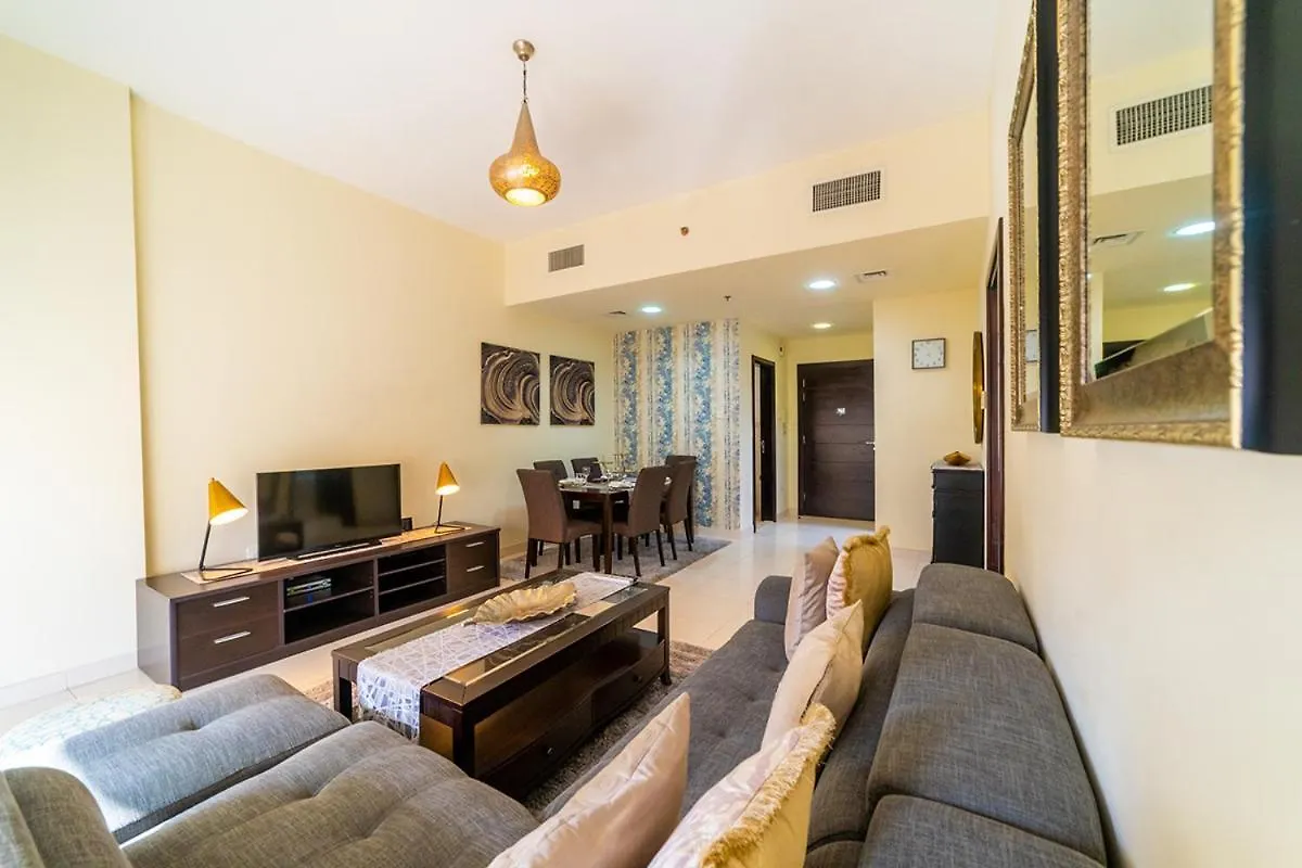 1Br Spacious Apartment In Marina Sail By Pk Holidays Dubai